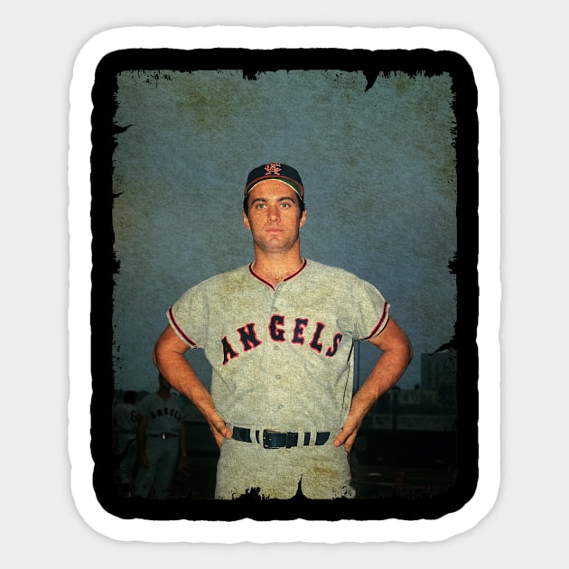 Jim Fregosi in Los Angeles Angels of Anaheim Sticker by SOEKAMPTI